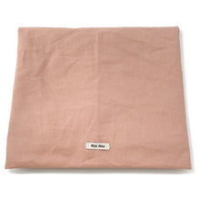 Load image into Gallery viewer, MIUMIU Pocket Bag Dark Brown5BC188 Vintage processed Nappa Leather