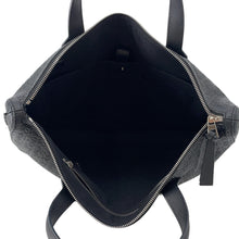 将图像加载到图库查看器中,LOEWE Goya Simple Briefcase Black337.55.S50 Leather