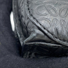 将图像加载到图库查看器中,LOEWE Goya Simple Briefcase Black337.55.S50 Leather