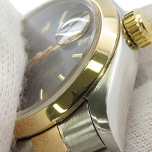 Load image into Gallery viewer, ROLEX Datejust Women's W26mm Stainless Steel K18YG Black Dial69163