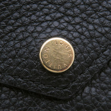 将图像加载到图库查看器中,LOUIS VUITTON Porto Cult Recto Verso NoirM69421 Monogram Empreinte Leather