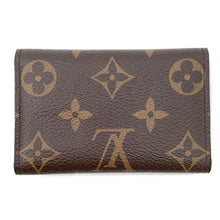 将图像加载到图库查看器中,LOUIS VUITTON Key Case Multicles 6 FuchsiaM60701 Monogram
