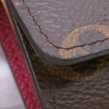 将图像加载到图库查看器中,LOUIS VUITTON Key Case Multicles 6 FuchsiaM60701 Monogram