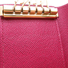 Load image into Gallery viewer, LOUIS VUITTON Key Case Multicles 6 FuchsiaM60701 Monogram