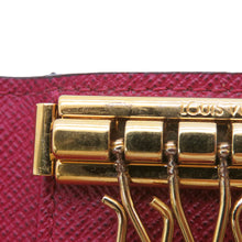 Load image into Gallery viewer, LOUIS VUITTON Key Case Multicles 6 FuchsiaM60701 Monogram