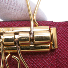 将图像加载到图库查看器中,LOUIS VUITTON Key Case Multicles 6 FuchsiaM60701 Monogram