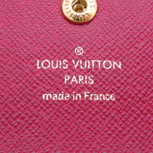 将图像加载到图库查看器中,LOUIS VUITTON Key Case Multicles 6 FuchsiaM60701 Monogram