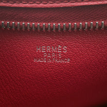 Load image into Gallery viewer, HERMES Berlango Rouge Vif Togo Leather Size PM