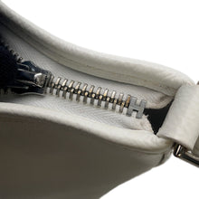 Load image into Gallery viewer, HERMES Berlango White Epsom Size PM