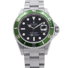 Load image into Gallery viewer, ROLEX Submariner Date W40mm Stainless Steel Black Dial16610LV