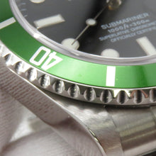 Load image into Gallery viewer, ROLEX Submariner Date W40mm Stainless Steel Black Dial16610LV