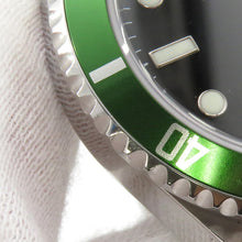 Load image into Gallery viewer, ROLEX Submariner Date W40mm Stainless Steel Black Dial16610LV