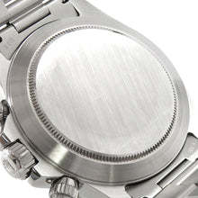 将图像加载到图库查看器中,ROLEX Cosmograph Daytona W40mm Stainless Steel White Dial16520