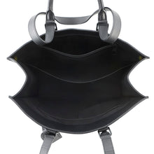 Load image into Gallery viewer, LOUIS VUITTON Sac Plat 24H NoirM24786 Monogram・Taurillon Leather