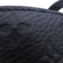 Load image into Gallery viewer, LOUIS VUITTON Sac Plat 24H NoirM24786 Monogram・Taurillon Leather