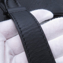 Load image into Gallery viewer, LOUIS VUITTON Sac Plat 24H NoirM24786 Monogram・Taurillon Leather