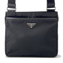 Load image into Gallery viewer, PRADA Re-Nylon Shoulder Bag Black2VH118 Nylon