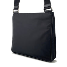 将图像加载到图库查看器中,PRADA Re-Nylon Shoulder Bag Black2VH118 Nylon