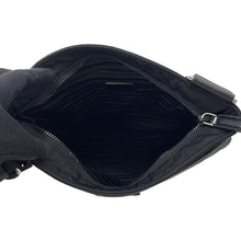将图像加载到图库查看器中,PRADA Re-Nylon Shoulder Bag Black2VH118 Nylon