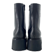 将图像加载到图库查看器中,CELINE Triomphe Ranger Mid Lace-Up Boots Black357583579C Bull Calf Leather Size 36