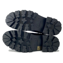 Load image into Gallery viewer, CELINE Triomphe Ranger Mid Lace-Up Boots Black357583579C Bull Calf Leather Size 36