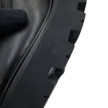 Load image into Gallery viewer, CELINE Triomphe Ranger Mid Lace-Up Boots Black357583579C Bull Calf Leather Size 36
