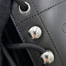 将图像加载到图库查看器中,CELINE Triomphe Ranger Mid Lace-Up Boots Black357583579C Bull Calf Leather Size 36