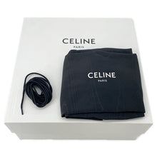 将图像加载到图库查看器中,CELINE Triomphe Ranger Mid Lace-Up Boots Black357583579C Bull Calf Leather Size 36