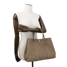 Load image into Gallery viewer, HERMES Garden Party Etoupe Negonda Leather Size PM