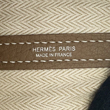 Load image into Gallery viewer, HERMES Garden Party Etoupe Negonda Leather Size PM