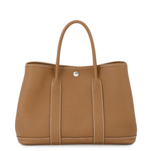 Load image into Gallery viewer, HERMES Garden Party Gold Negonda Leather Size TPM