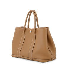 Load image into Gallery viewer, HERMES Garden Party Gold Negonda Leather Size TPM