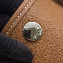 Load image into Gallery viewer, HERMES Garden Party Gold Negonda Leather Size TPM