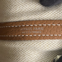 Load image into Gallery viewer, HERMES Garden Party Gold Negonda Leather Size TPM