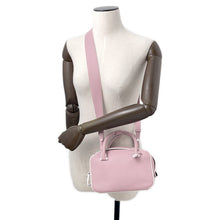 将图像加载到图库查看器中,Delvaux Cool box PinkAA0463AQY0 Grained Calf Leather Size Mini