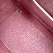 将图像加载到图库查看器中,Delvaux Cool box PinkAA0463AQY0 Grained Calf Leather Size Mini