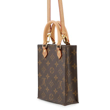 将图像加载到图库查看器中,LOUIS VUITTON Petit Sac Plat BrownM69442 Monogram