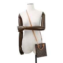 将图像加载到图库查看器中,LOUIS VUITTON Petit Sac Plat BrownM69442 Monogram