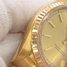 Load image into Gallery viewer, ROLEX Day-Date W36mm 18K Yellow Gold Gold Dial18238