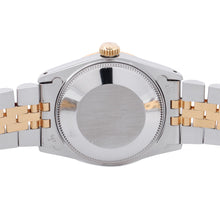 将图像加载到图库查看器中,ROLEX Datejust W31mm Stainless Steel K18YG Ivory Con Pewter Dial68273