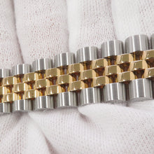 将图像加载到图库查看器中,ROLEX Datejust W31mm Stainless Steel K18YG Ivory Con Pewter Dial68273