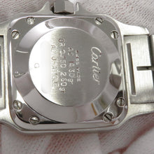 Load image into Gallery viewer, CARTIER Santos Garbe SM W23.5mm Stainless Steel K18YG White Dial