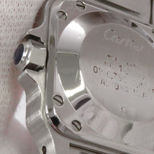 Load image into Gallery viewer, CARTIER Santos Garbe SM W23.5mm Stainless Steel K18YG White Dial