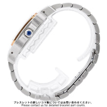 Load image into Gallery viewer, CARTIER Santos Galve XL H45mm×W32mm Stainless Steel K18YG White DialW20099C4