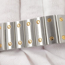 将图像加载到图库查看器中,CARTIER Santos Galve XL H45mm×W32mm Stainless Steel K18YG White DialW20099C4