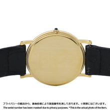 Load image into Gallery viewer, SEIKO Dolce W31mm K18YG Leather Gold Dial8N40-6040