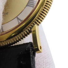 Load image into Gallery viewer, SEIKO Dolce W31mm K18YG Leather Gold Dial8N40-6040