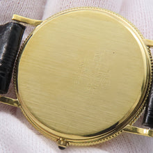 将图像加载到图库查看器中,SEIKO Dolce W31mm K18YG Leather Gold Dial8N40-6040