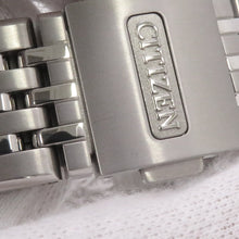 将图像加载到图库查看器中,CITIZEN The Citizen Eco Drive Date W38.3mm TI Blue DialA060-T024874