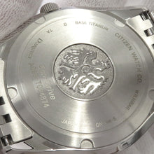 将图像加载到图库查看器中,CITIZEN The Citizen Eco Drive Date W38.3mm TI Blue DialA060-T024874